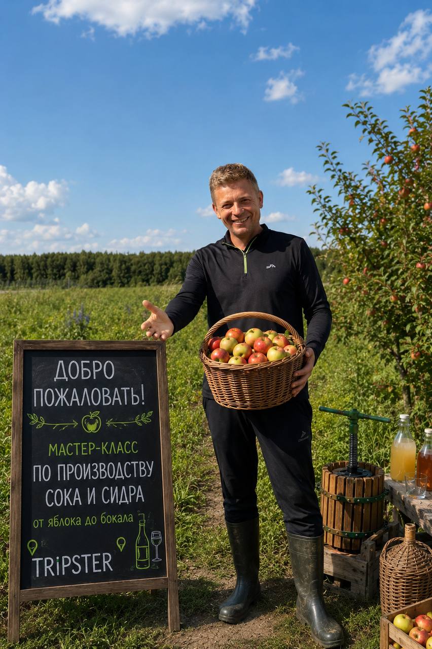 Фото 2 — Сезон яблочного сидра стартовал на ферме
